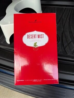 Young Living Desert Mist Ultrasonic Diffuser - Cream Glow